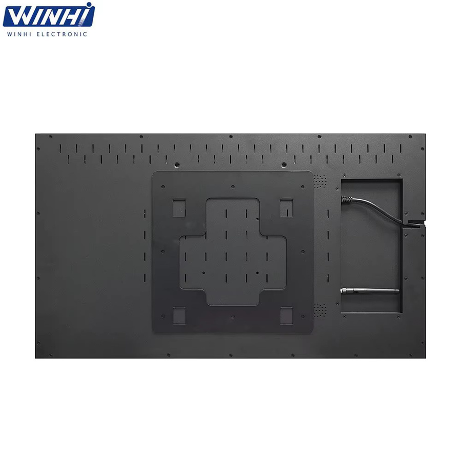 Lanmade Digital Signage Display 4K UHD Android TV Touchpanel LCD-Monitor mit CMS Cloud-Steuerung in Schwarz - Bild 3