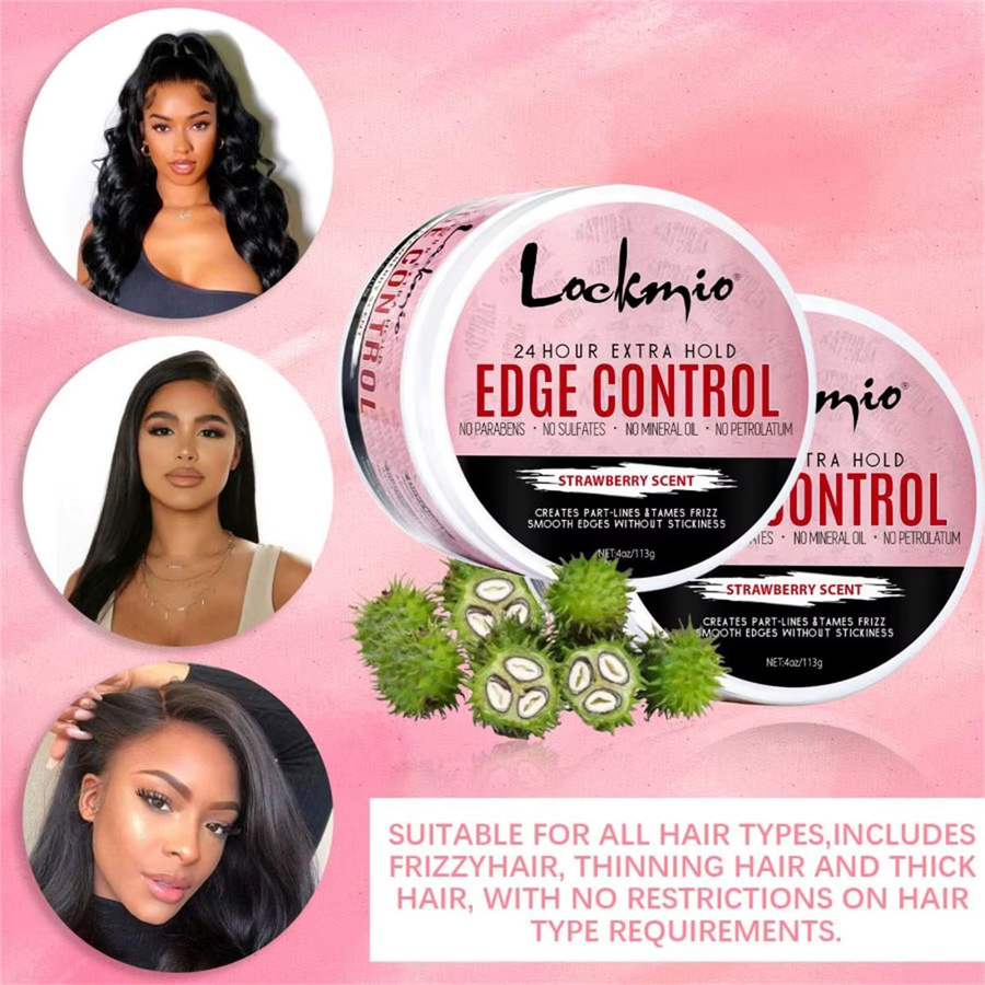 LOCKMIO Edge Control Wachs Gel, Damen - Bild 6