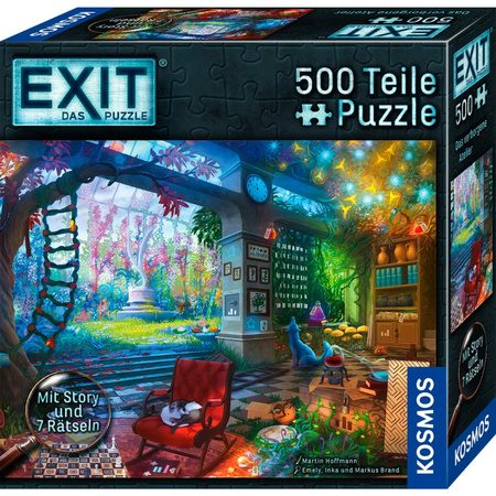 Kosmos EXIT Das verborgene Atelier Escape Room Puzzle ab 10 Jahren