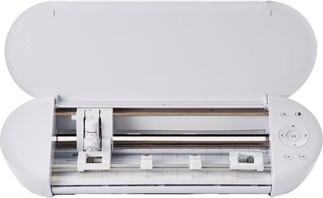 Silhouette Portrait 4 Schneideplotter in Weiß mit Bluetooth und USB-A Anschluss - Bild 1