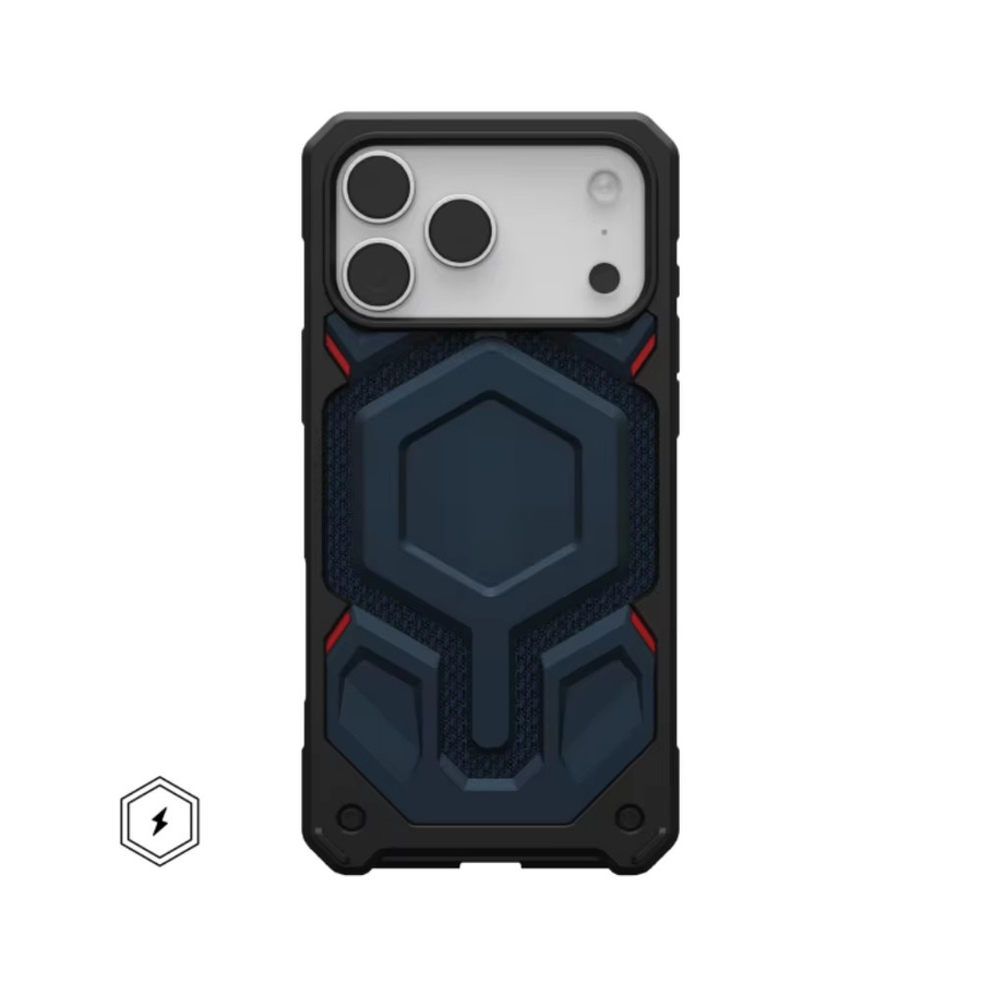 Robuste Militär-Schutzhülle für iPhone 12 bis iPhone 17 Pro Max in Schwarz mit magnetischer Rückabdeckung - Bild 5