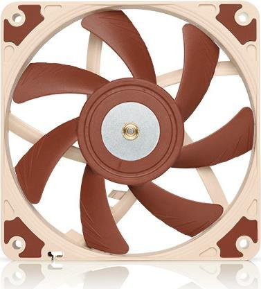 Noctua NF-A12x15 FLX Gehäuselüfter in Beige und Braun - Bild 2