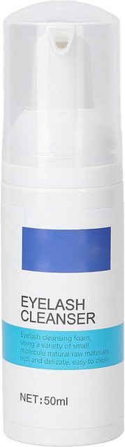 Beautyyy Reinigungsshampoo für Wimpernverlängerungen, Schaum, 50 ml, White - Bild 1