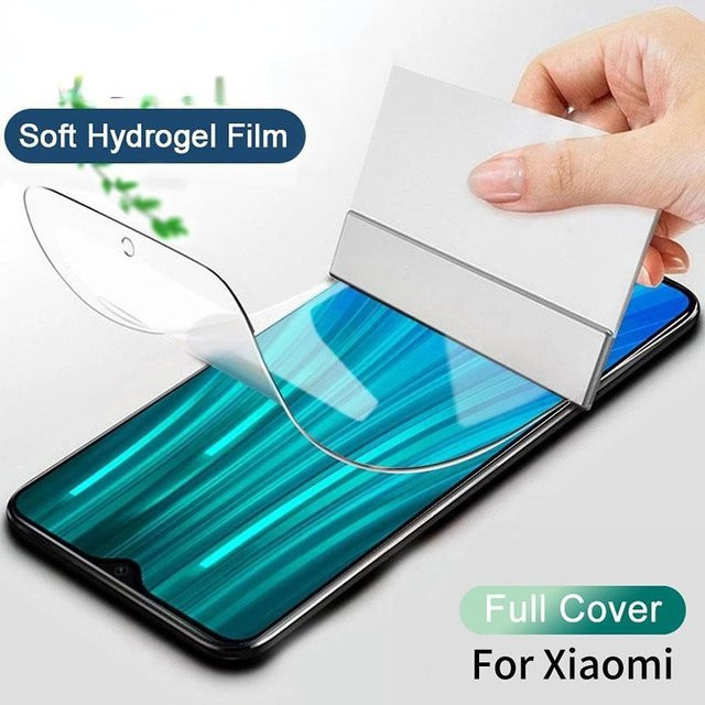 Xiaomi Full Screen Protector Weicher Film für Redmi Note 14 Pro+ 5G und weitere Modelle, Transparent - Bild 1