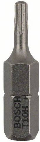 Bosch Sechsrund-Bit TR 10 extra hart 2er-Set in Silber aus Stahl - Bild 1