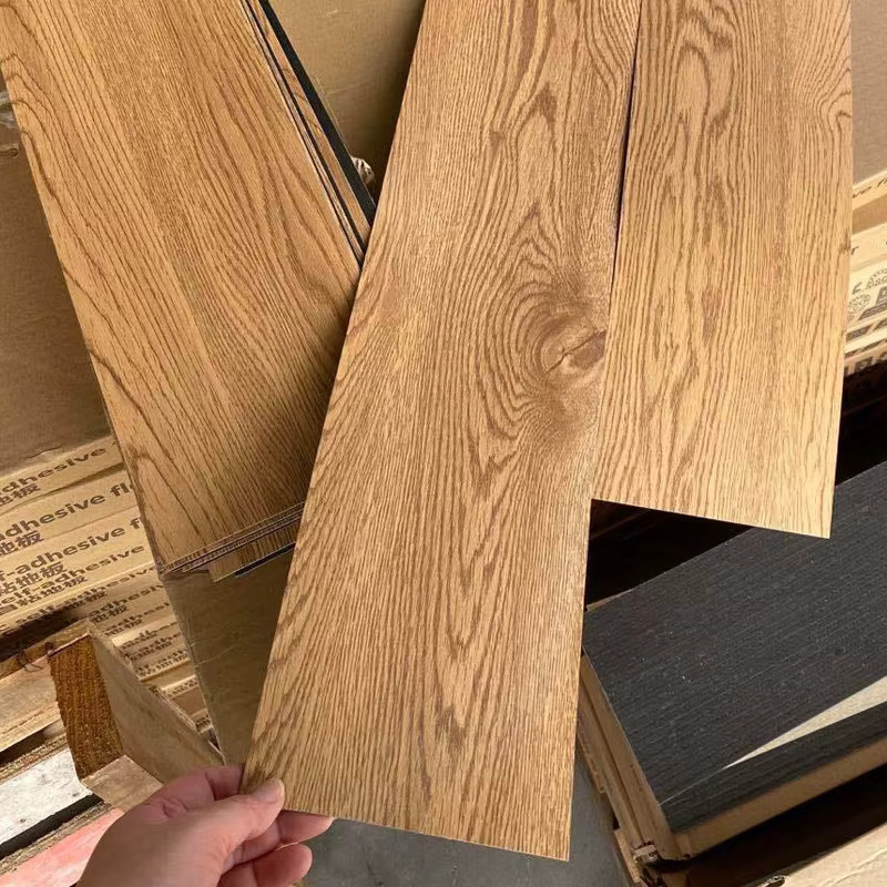 XBLOOM 36 Stück selbstklebende Boden- und Wandaufkleber in Holzmaserung, modern, braun, wasserdicht aus PVC - Bild 4