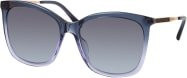Jimmy Choo NEREA/G/S JQ4 Sonnenbrille, Quadratisch, Vollrand, Damen, Blue - Bild 1
