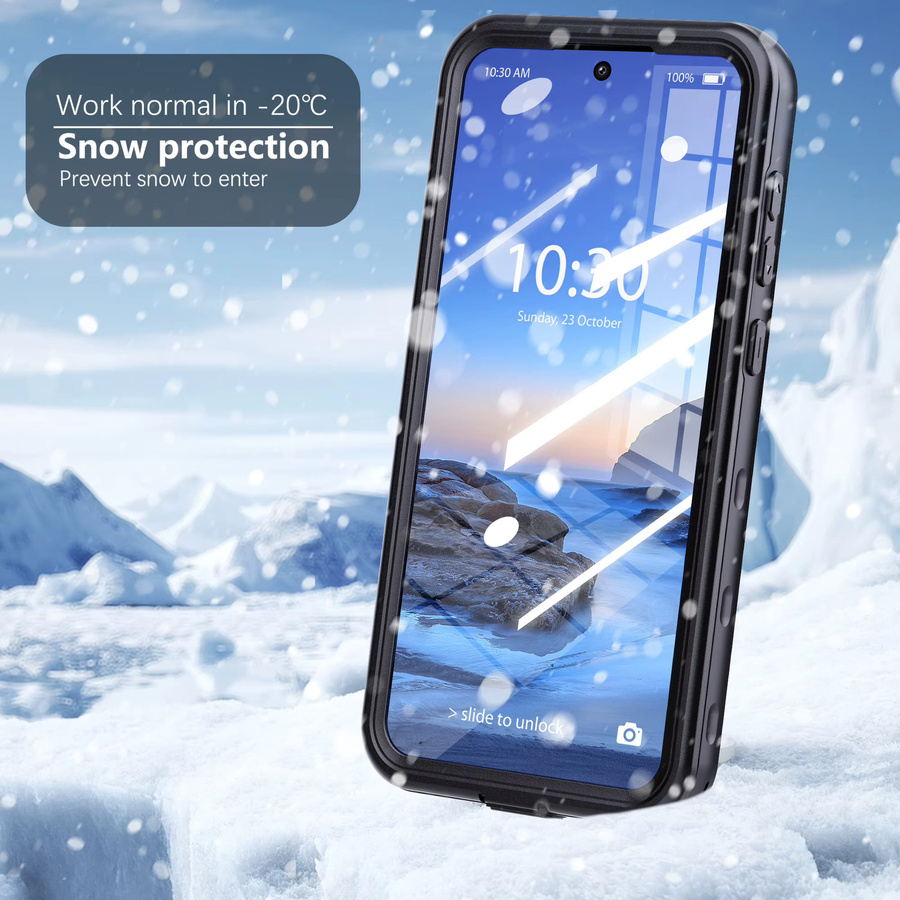 Wasserdichte Handyhülle für Samsung Galaxy A36 A56 A26 A16, transparente Anti-Drop All-Inclusive Schutzhülle, tauchfähig bis 2 Meter - Bild 5