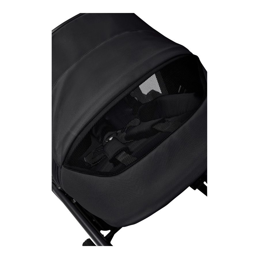 Moon Diamond Kombikinderwagen GIO FOLD in Schwarz mit Aluminiumgestell und faltbarer Funktion - Bild 2