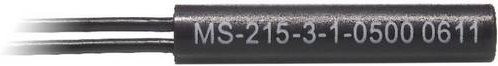 PIC MS-215-3 Reed-Kontakt 1 Schließer Schwarz 200 V/DC 140 V/AC 1A 10W - Bild 1