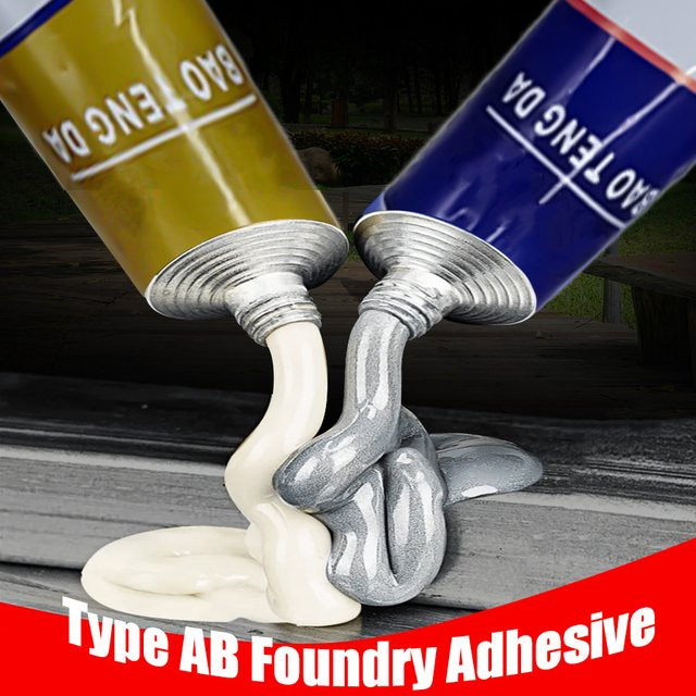 StrongAB Pro Instant hochfestes Epoxidharz für Metall, Kunststoff, Keramik und Holz, wasserdicht und hitzebeständig - Bild 1