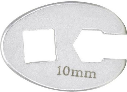 KS Tools 913.3817 Einsteckmaulschlüssel aus Chrom-Vanadium in Silber - Bild 1