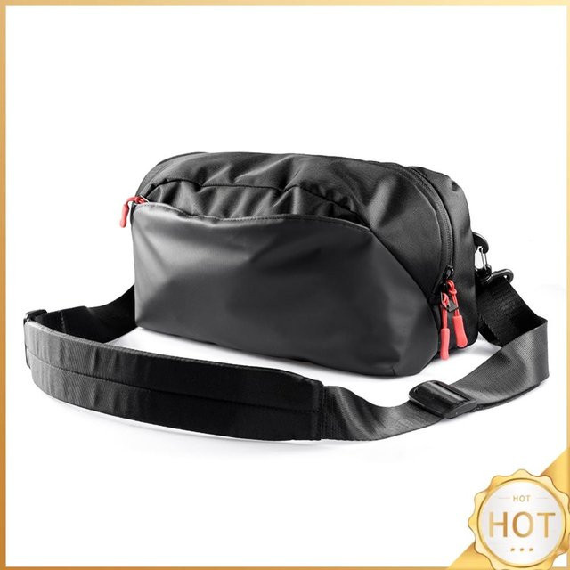 Asus Rog Ally Schutztasche aus 900D Oxford Gewebe in Schwarz mit verstellbarem Schultergurt - Bild 1