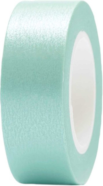 Rico Design Paper Poetry Washi Tape Aqua Breite: 1,5 cm, Länge: 10 m - Bild 1