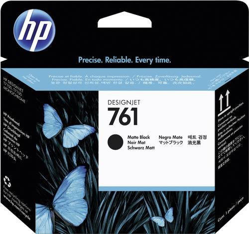 HP 761 Druckkopf Mattschwarz für DesignJet T7100 und T7200 Production Printer - Bild 1