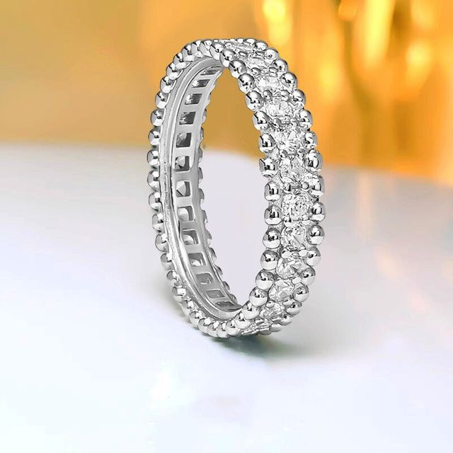 Huitan Damenring, Silber, Zirkonia, Damen - Bild 1