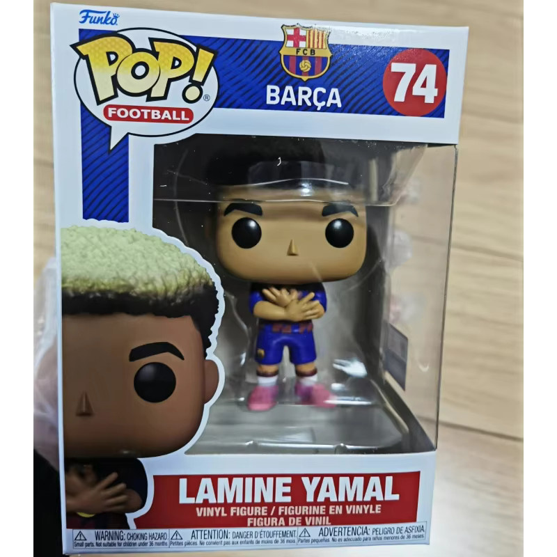 Funko Football Star Series Messi Haaland Yamal Luis Díaz Darwin Núñez Pedri, Figur, Einzelfigur, Nicht für Kinder unter 3 Jahren - Bild 3