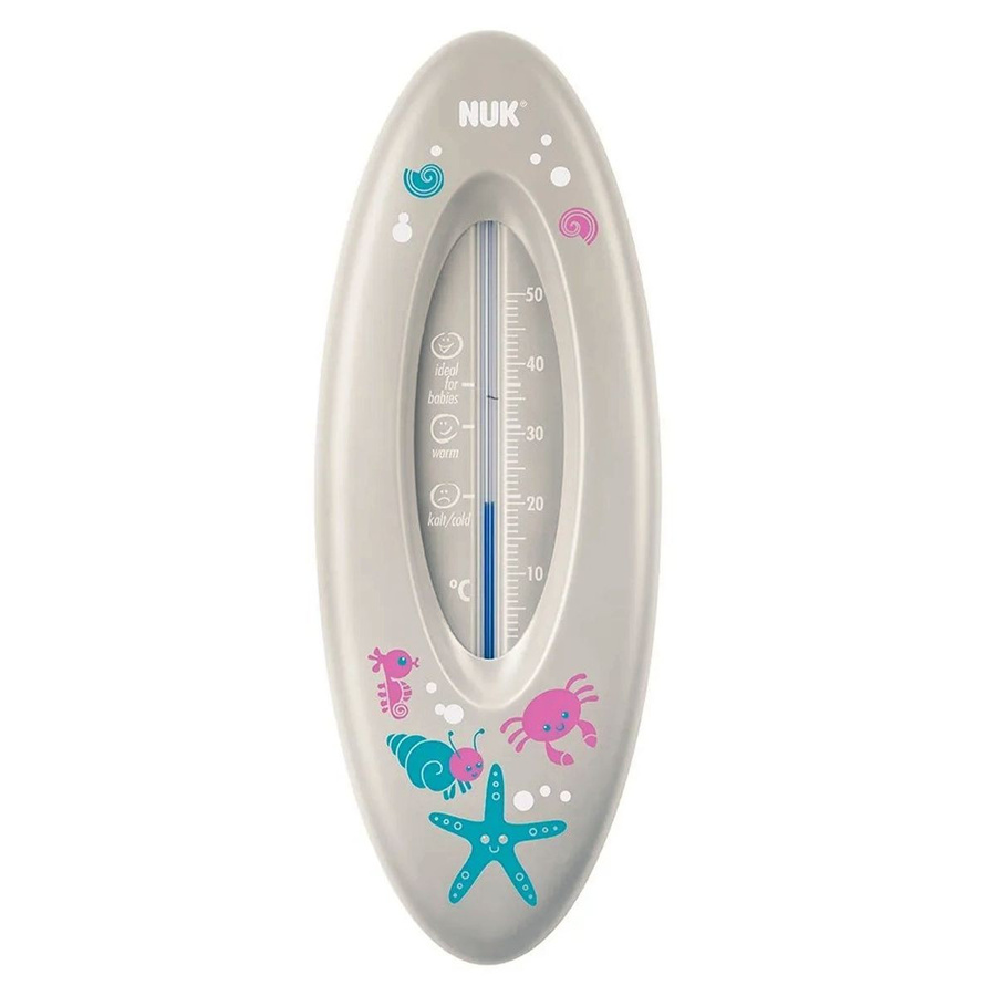 NUK Badethermometer Ocean in Grau - Bild 1