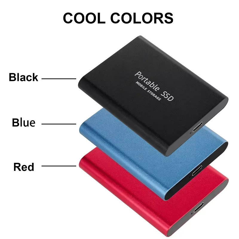 Lenovo USB 3.0 SSD Gehäuse für externe Festplatten in Blau - Bild 4