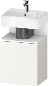 Duravit Waschtischunterschrank Qatego in Weiß Matt, B/T/H: 44 x 35 x 64,5 cm - Bild 1