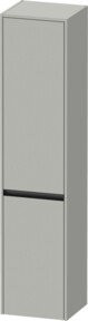 Duravit Hochschrank Ketho.2 in Betongrau mit 2 Türen, B/T/H: 40 x 36 x 176 cm - Bild 1