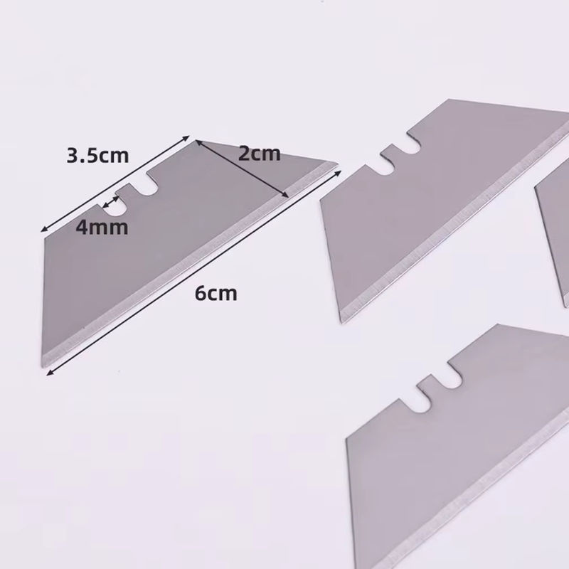 Tegcame Trapez Ersatzklingen für Kunsthandwerk und DIY Multifunktionsmesser T-Form Klingen - Bild 3