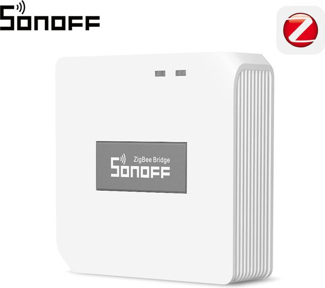 SONOFF ZBBridge-P Zigbee Pro ESP32 Gateway WiFi ZigBee Dual Protocol in Weiß für lokale smarte Szenen via eWeLink Alexa Google Smart Things - Bild 1