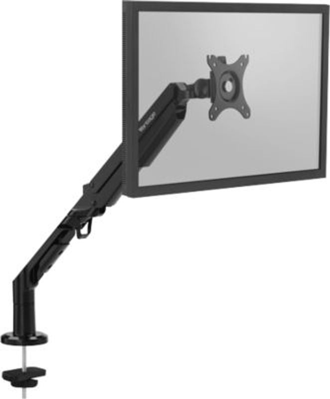 Single-Monitorarm Vantage Premium für bis zu 36 Zoll, VESA 75x75 mm, höhen- und tiefenverstellbar mit Neigungsfunktion, schwarz - Bild 2