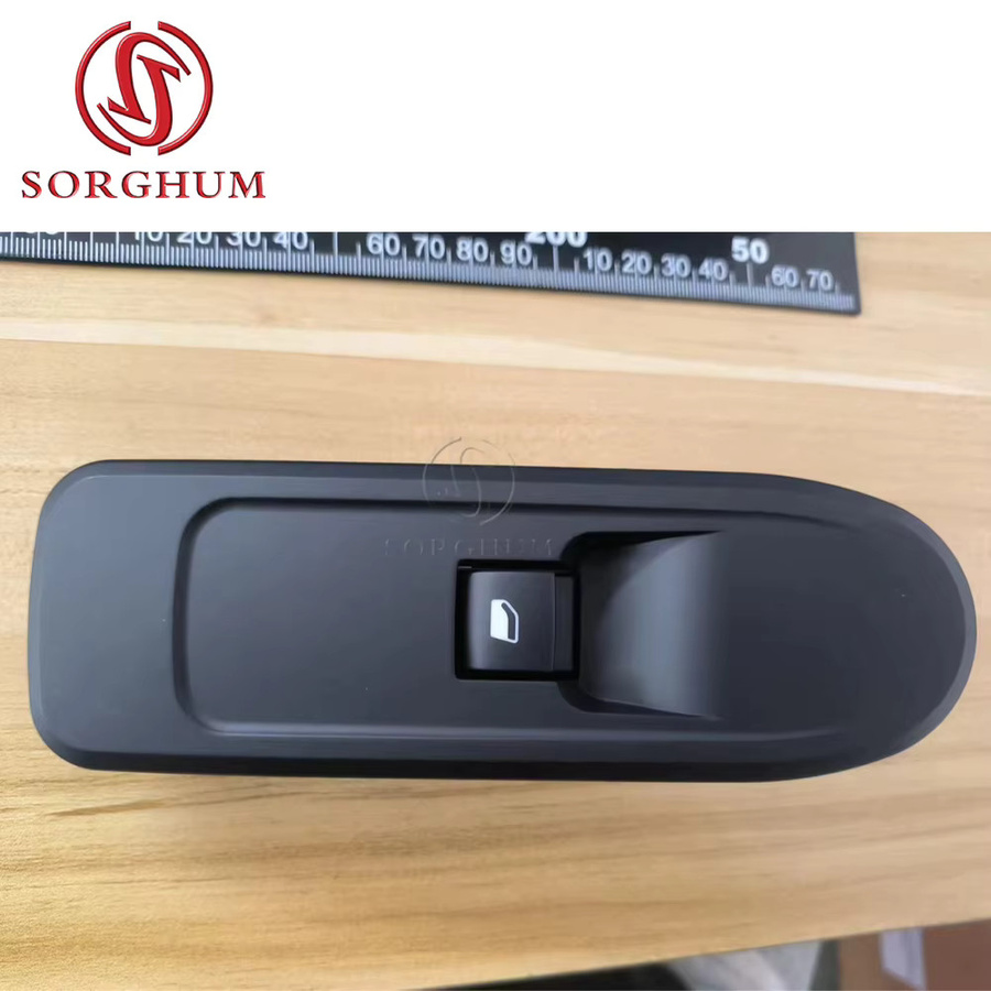 Fensterheberschalter Beifahrerseite Rechts für Peugeot 508 208 308 2008 408 und Citroen C5, Farbe: Schwarz, Marke: SORGHUM - Bild 3