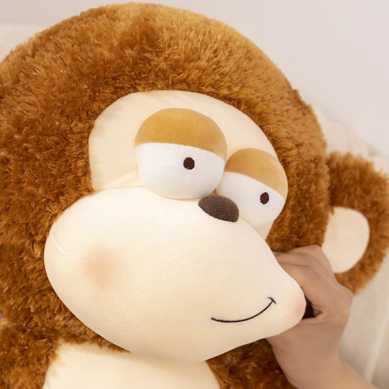 GDzaccly Happy Monkey Plüsch Orang-Utan Kuscheltier 50cm - Bild 5
