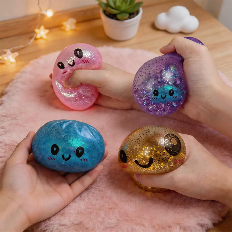 Sega Dumpling-Squishies, Stressball, multicolour - Bild 3