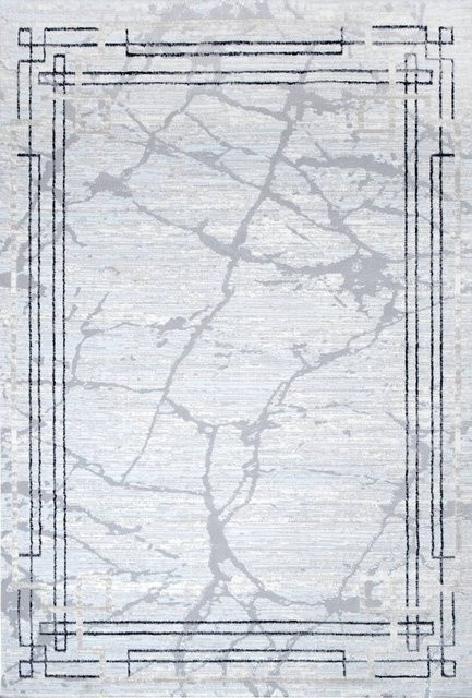 Sanat Teppich Harmony modern hellgrau B: 80 cm, L: 300 cm - Bild 1