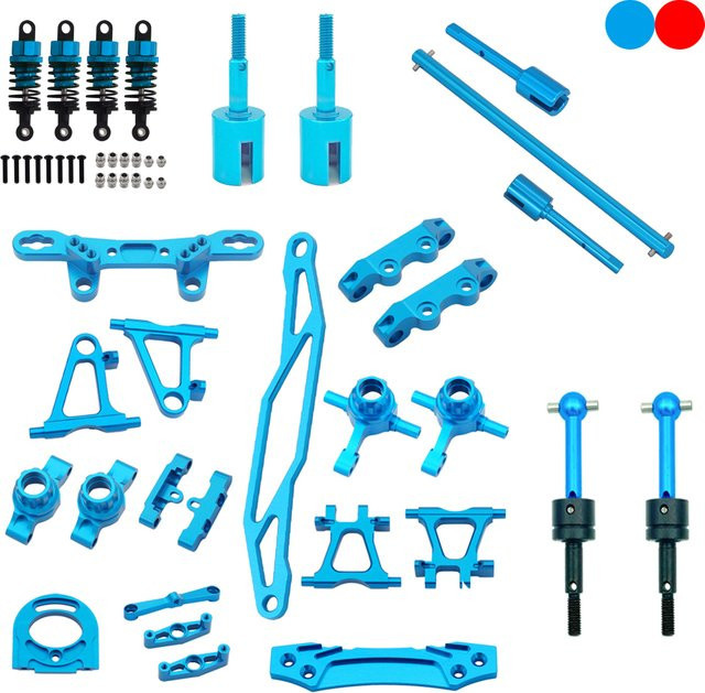 Tamiya TT02 Metall-Upgrade-Teile-Kit, Zubehör, 1/10 RC Car - Bild 1