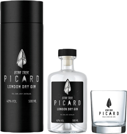 Star Trek Picard Earl Grey Gin, 0,5 l - Bild 1