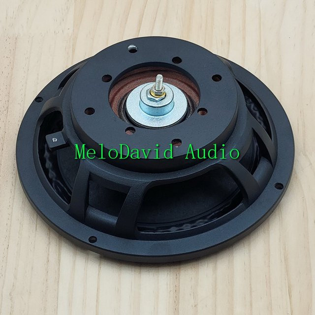 2 Stück MeloDavid Audio PTT6.5 passiver Kühler in Schwarz - Bild 1