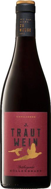 J. Trautwein Pinot Noir Rotwein, Rheinhessen, trocken, 13,0 %, 0,75 l - Bild 1