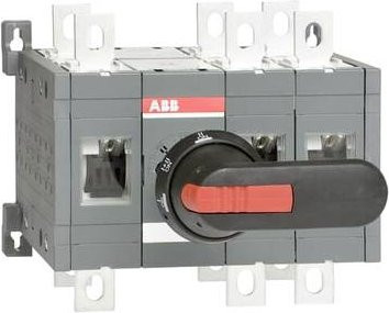 ABB OT315E12CLP Lastumschalter 315A 1000V in Schwarz und Grau - Bild 1