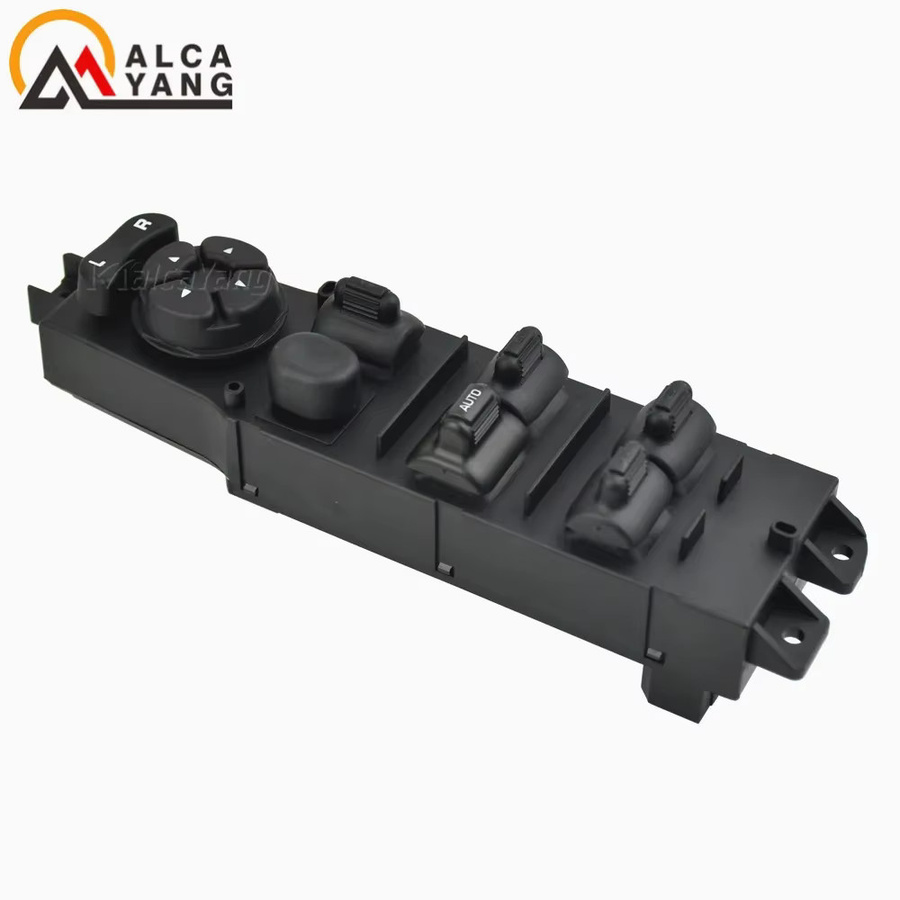 Malcayang Power Fenster Master Control Schalter für Jeep Cherokee XJ Serie 4 Tür 1997-2001, Schwarz, 56009449AC 56009451AC 56009450AC - Bild 3