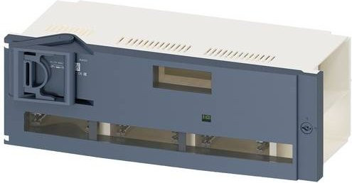 Siemens Lasttrennschalter mit Sicherungen NH3 630A, 3-polig, Leistenbauform, grau - Bild 1