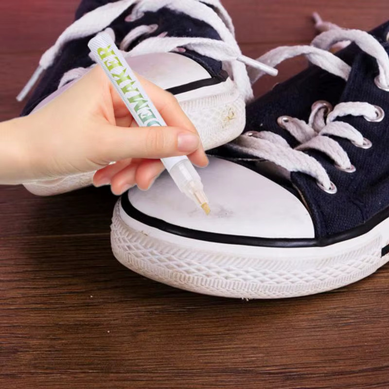Professioneller Schuhmarker in Schwarz für Leder und Stoff zur Schuhreparatur - Bild 2