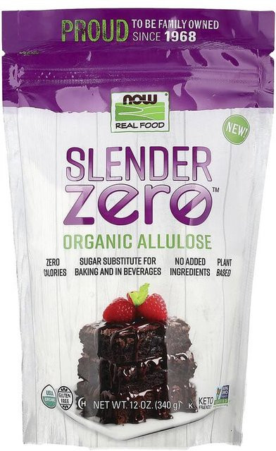 Echte Lebensmittel Slender Zero Bio-Allulose 340 g - Bild 1