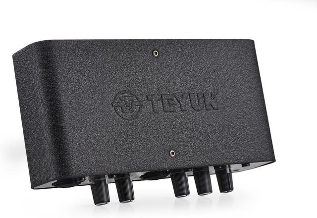 TOMTOP JMS USB-Audio-Interface mit Dual XLR 48V Phantomspeisung und 32-bit Soundkarte in Schwarz - Bild 1