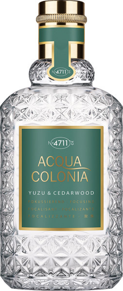 4711 Acqua Colonia Yuzu & Cedarwood Eau de Cologne, Spray - Bild 1