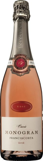 Monogram Cuvée Brut Rosé Franciacorta Schaumwein 0,75 l - Bild 1