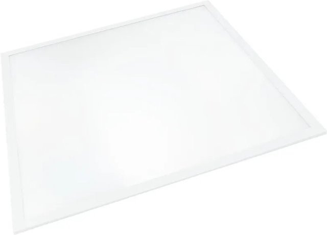 ENOVALITE LED Panel Deckenleuchte mit Philips Driver, Warmweiß 3000K, 36W, 3600Lm, UGR < 19, Weiß, B/B: 62 x 62 cm - Bild 1