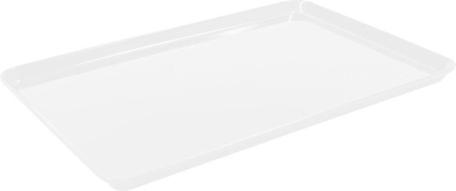 Schneider Auslagetablett aus Melamin in Weiß, rechteckig, B: 28 cm, T: 42 cm, H: 2 cm - Bild 1