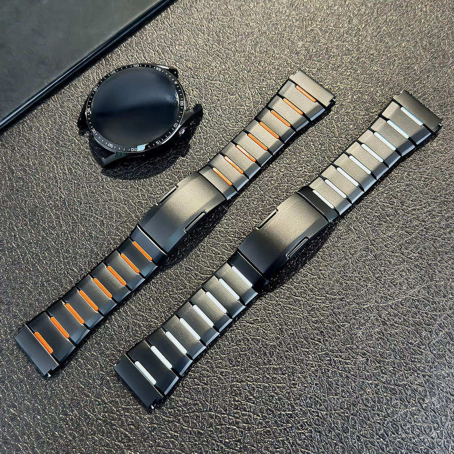 CHIICSMART Uhrenarmband Edelstahl, 22 mm - Bild 3