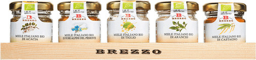 Brezzo Bio-Honig Geschenkset 175 g - Bild 1