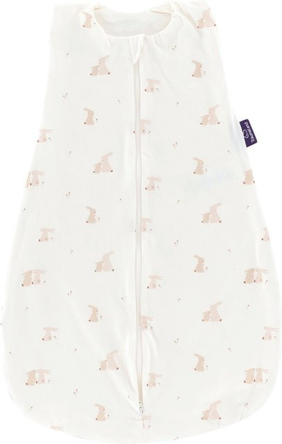 Träumeland Sommerschlafsack Liebmich für Babys in Beige und Weiß mit 0.5 TOG - Bild 1