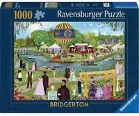Ravensburger Puzzle Bridgerton - Sehen und gesehen werden, 1000 Teile - Bild 1